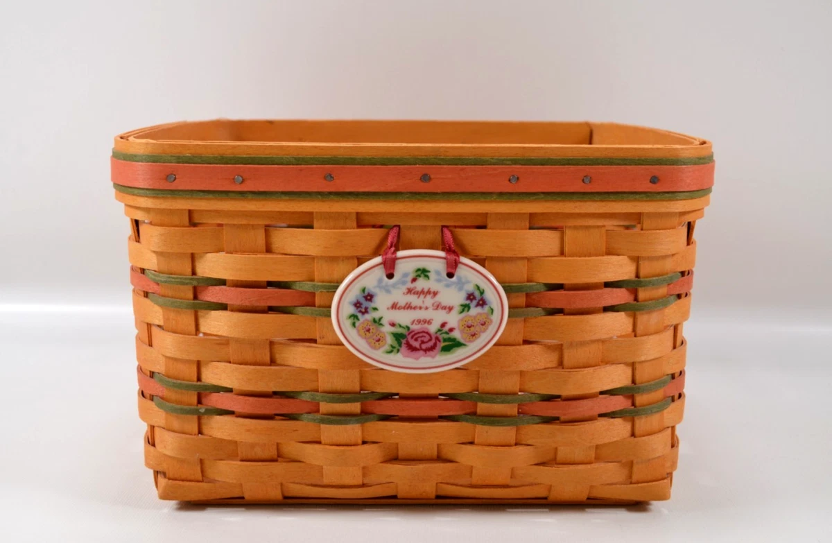 Longaberger Mothers Day Basket In Longaberger Baskets (1995-1999