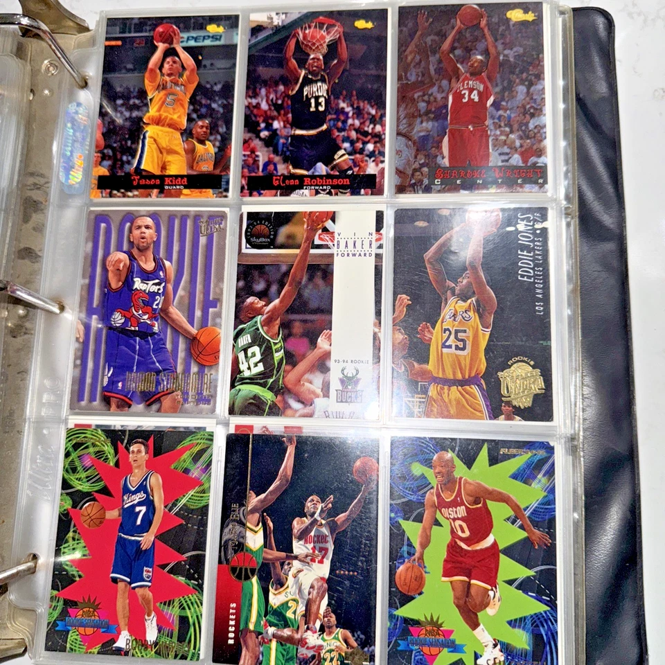 Large Collection Of NBA Vintage Cards 80’s 90’s Jordan, Pippen, Rodman, Barkley - Image 4 of 4