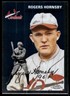 Rogers Hornsby 2023 Topps Chrome Platinum Anniversary #495 Cardinals FREE SHIP