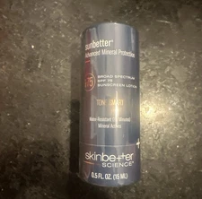 SKINBETTER Science Sunbetter TONE SMART SPF75 Sunscreen 15 ML NEW SEALED EXP1126