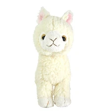 Fluffy's Alpaca white plush toy SSize