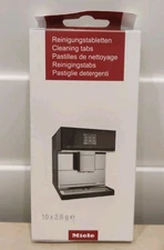 Miele Cleaning Tablets For Coffee Machines 10 Tablets	- Brand New
