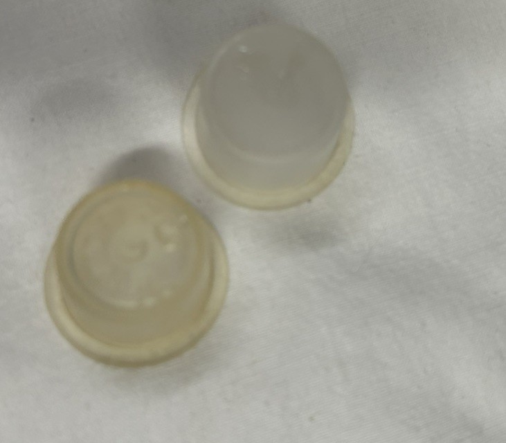 Pfaltzgraff Yorktowne Salt and Pepper Shaker Set Stoneware Blue Floral