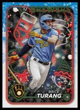 2024 Topps Holiday - Brice Turang #H40