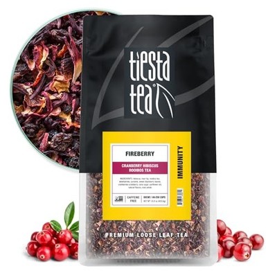 Tiesta Tea - Cranberry Hibiscus Rooibos Tea,  Assorted Flavor Names , Sizes 