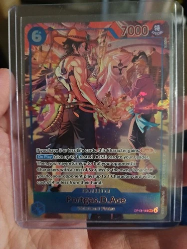 Op13-119 Ace SEC 3rd Anniversary Set One Piece Card Game