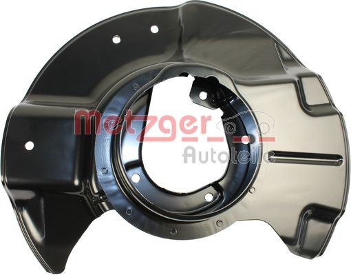 Metzger Spritzblech, Bremsscheibe 6115127 FüR BMW-image