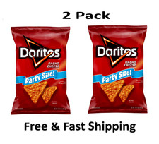 Doritos Nacho Cheese Tortilla Chips Party Siz...