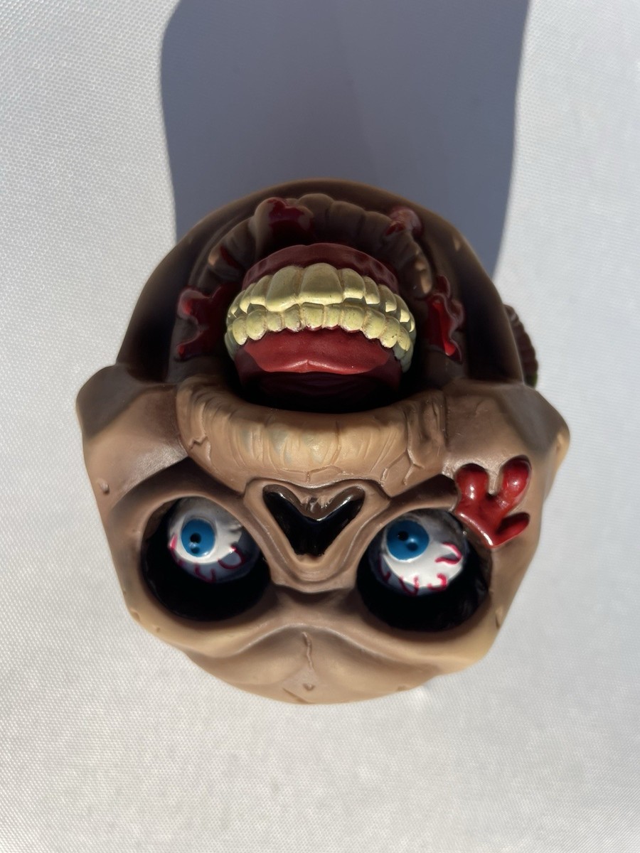 Blurp Balls Boney Tossteeth Madballs Type Toy 100% Complete 1991