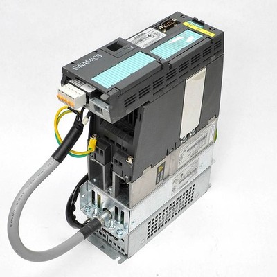 Siemens Sinamics Power Module 240 6SL3224-0BE13-7UA0 with CU240B-2 Control Unit