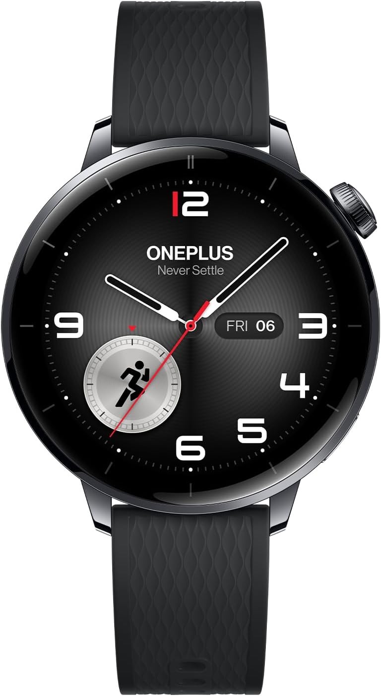 OnePlus Watch 3 43 mm Smartwatch mit bis zu 60 Stunden Akkulaufzeit P68 & 5ATM