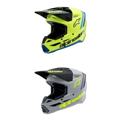 Motocross Kinder Helm Alpinestars Supertech M3 RADIUM Kids Crosshelm MX-Helm
