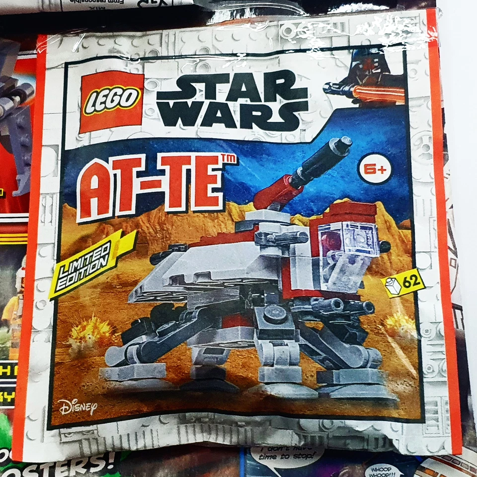 912412 LEGO Star Wars The Marauder Retired 912308 AT-TE | Magazine Issue 116 NEW - Image 4 of 4