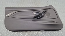 BMW 4 SERIES F82 FRONT LEFT PASSENGER SIDE DOOR CARD NAPPA BLACK
