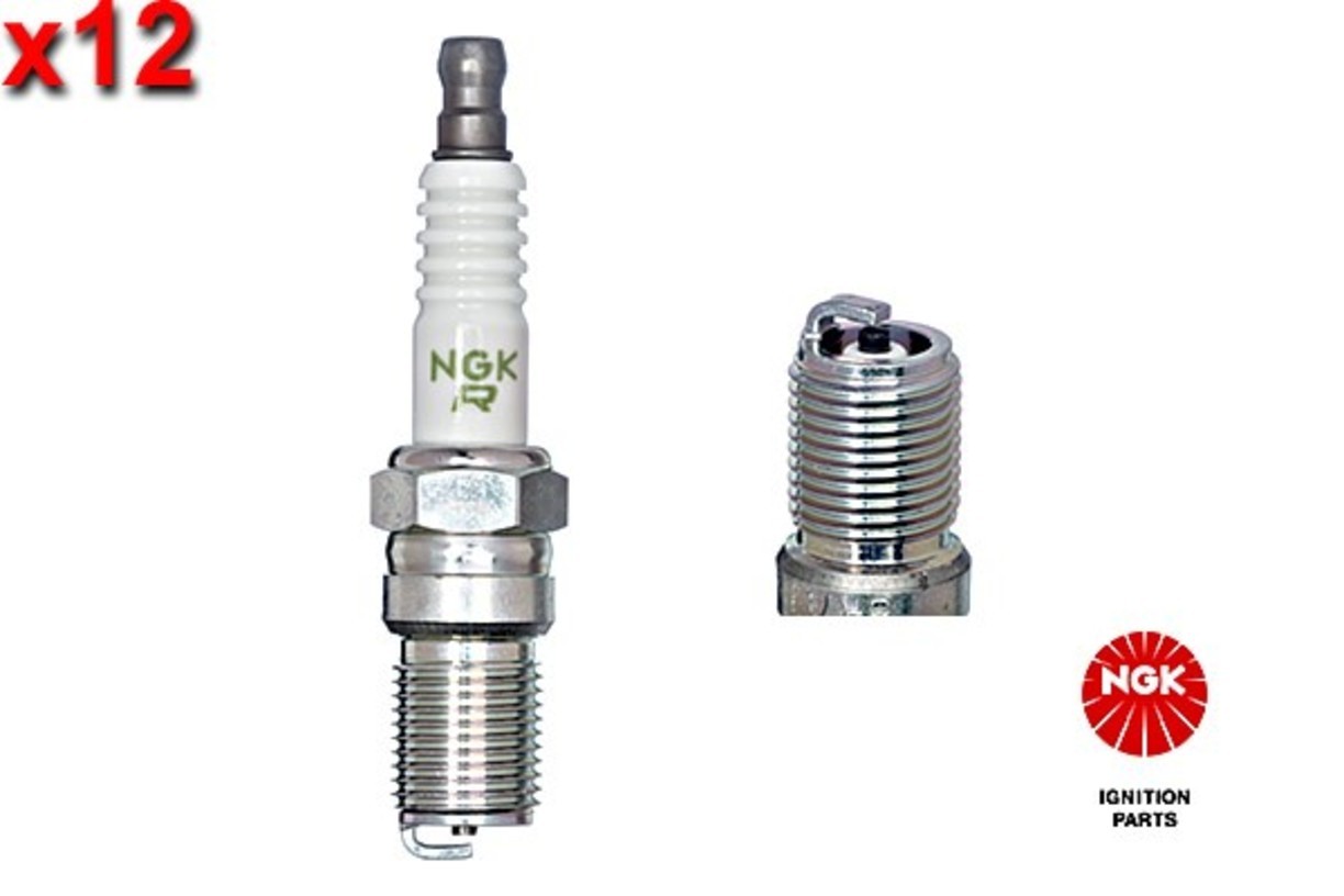 NGK 12x Spark Plug For DAIMLER Daimler Xj JAGUAR 81-03 EBC4021