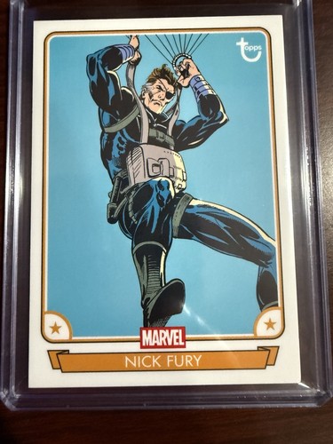 Nick Fury – 2026 Topps Brooklyn Collection · Base Cards #3 Nick Fury