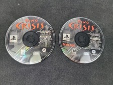 Dino Crisis PlayStation 1 PS1 With Demo Disk (TESTED)