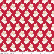 Merry Little Christmas 14842 Red Riley Blake