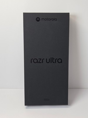 NEW Motorola Razr Ultra 5G 2026 XT2655-2 (Unlocked) 512GB 16GB Pantone Cocoa