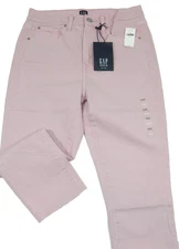 Women's GAP Jeans NEW True Skinny Cut Off Cuffs Tag 4/27 measured size 27x22