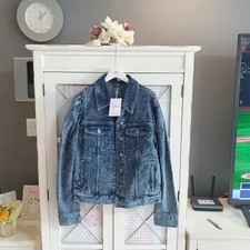 And Other Stories Denim Jacket, New, Size 55-66