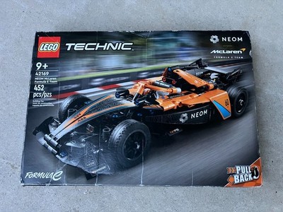 LEGO Technic 42169 NEOM McLaren Formula E Team Race Car 452 pcs COMPLETE Set