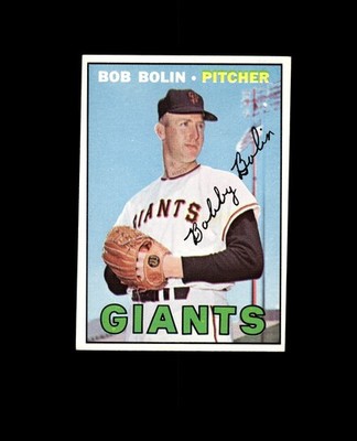 1967 Topps 252 Bob Bolin EX-MT #D1,502379