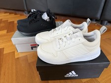 BNIB 2 Pairs Adidas And Fila Kids Shoes US13, UK12/12.5, EU31