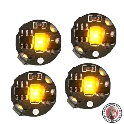 NEU HALSUN Wireless LED Light Steady/Blinking Ultra-Small Magnetschalter Set of