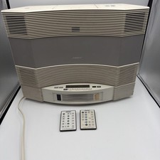 Bose Acoustic Wave Music System CD-3000  Multi Disc CD Changer w/ Remote Tested