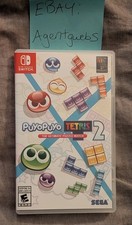 Puyo Puyo Tetris 2 - Nintendo Switch COMPLETE/GREAT CONDITION SHIPS FREE 