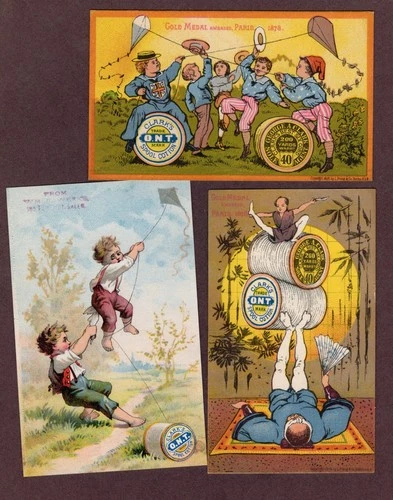 Clark ONT Spool Thread trade cards-3