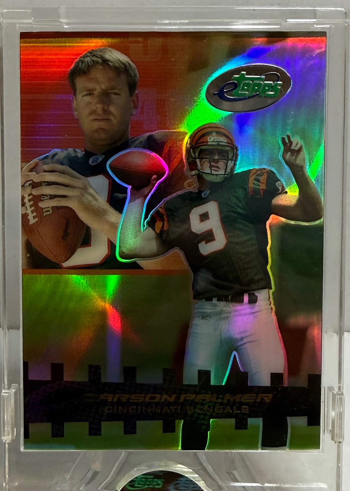 Topps 2003 Topps eTopps #68 Carson Palmer Cincinnati Bengals