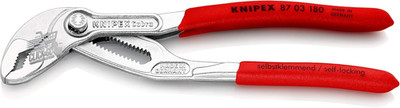 Knipex Cobra 180 Verstellbare Zange Papagei Rohre Muttern 87 03 180 Original Tedes