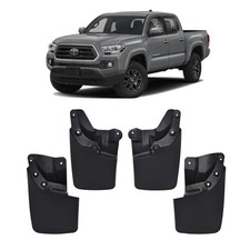 4x Splash Guards Mud Flaps Mudguards For Toyota Tacoma 2016-2021