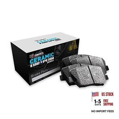 Front Euro Ceramic Brake Pads | Automotive Replacement Brake Pads - 2600-1474