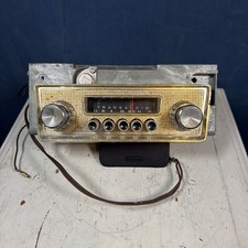 1963 Mopar A Body Transaudio Am Radio W Bezel 214 Valiant Dart