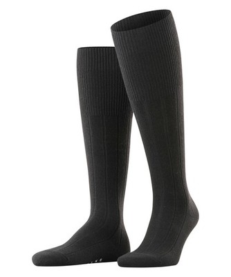 FALKE Lhasa Rib Kniestrümpfe Herren Uni