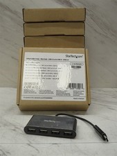 LOT OF 8 ST4200MINIC StarTech 4-Port USB-C Mi...