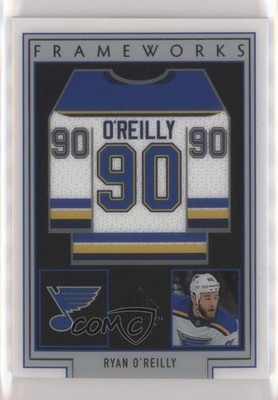 2019-20 Upper Deck SP Game Used Frameworks Ryan O'Reilly #FW-RO 02hk