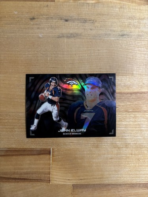 #ad John Elway CASE HIT SSP HOF 2024 Panini Prizm Profiles #16 Denver Broncos CLEAN $70.00
