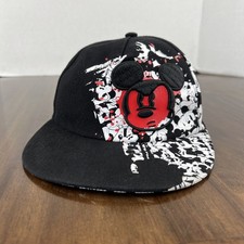 Disney Parks Authentic Angry Mickey Mouse Baseball Cap Youth 53-55 CM