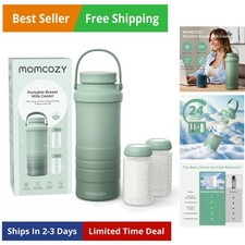 22oz Portable Breast Milk Cooler for Outdoor, Life Saver with 360  Total Cool...