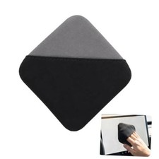 Car Screen Cleaner, Square Microfiber Cleaning Pad Non-Scratch Universal Auto