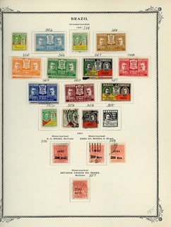 BRAZIL Selections on Scott Specialty Album Page Lot #13 SEE SCAN $$$