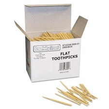 Flat Wood Toothpicks