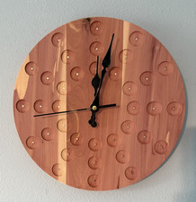 Pathtag Wall Clock