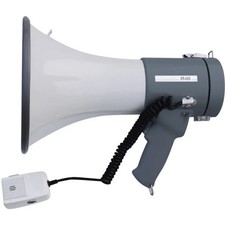 SpeaKa Professional ER-66S Megaphon mit Handm...