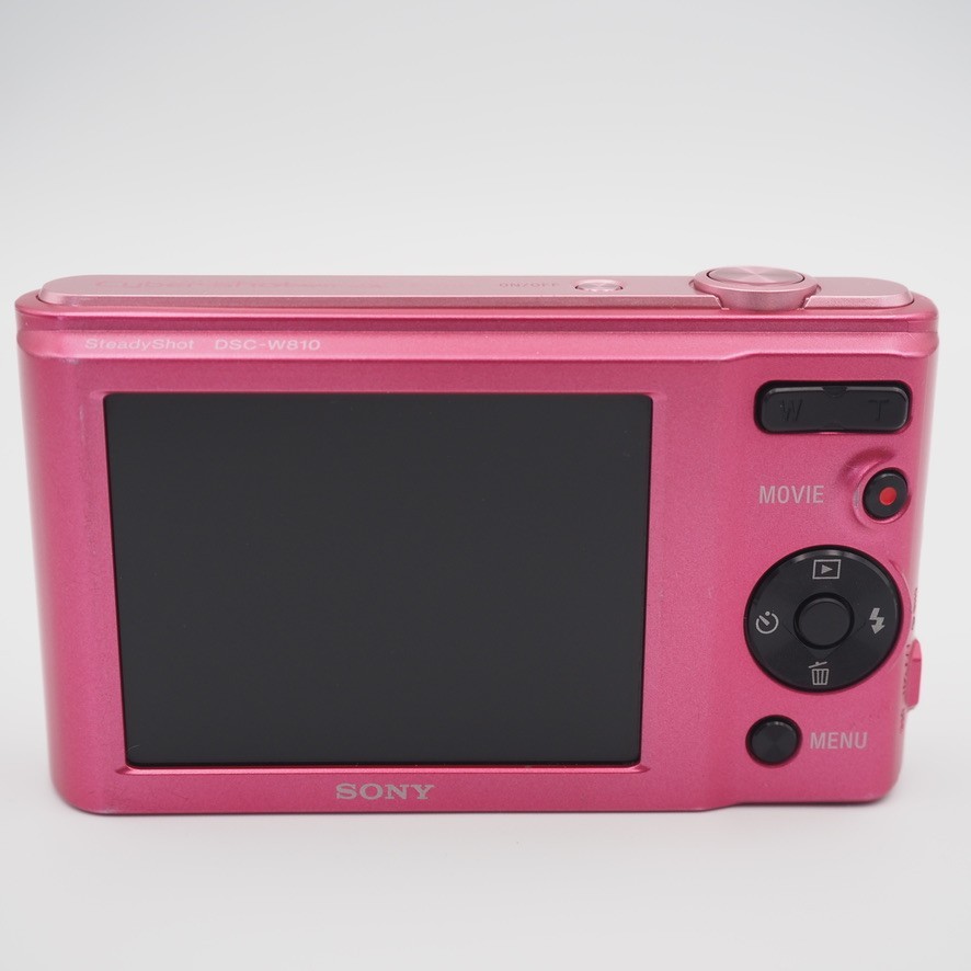 SONY Cyber-shot DSC-W810 ピンク デジタルカメラ DSC-W810 コンパクトデジタルカメラ Cyber-shot（サイバーショット