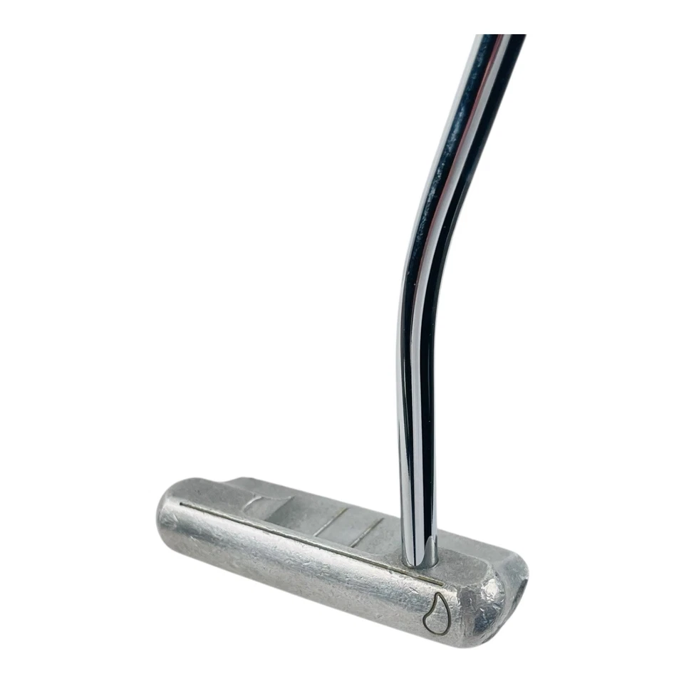 Паттер с каплевидным лезвием из настоящей закаленной стали стержень 35 дюймов для правой руки все оригинальное - Изображение 2 из 4